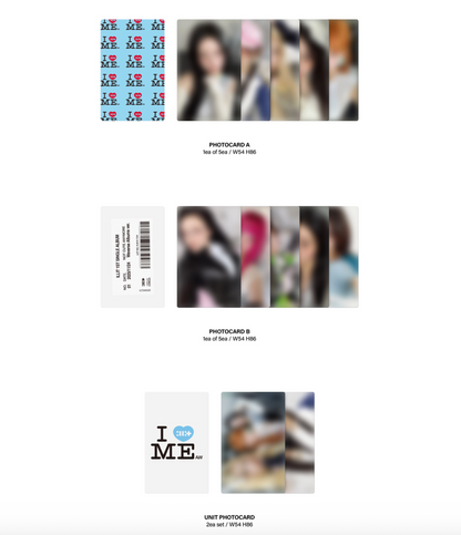 [PRE ORDER P.O.B MAKESTAR] ILLIT - NOT CUTE ANYMORE (WEVERSE ALBUM)