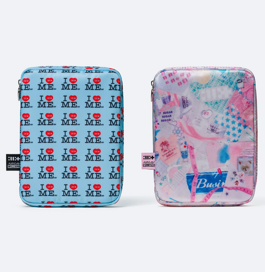 [PRE ORDER] ILLIT - NOT CUTE ANYMORE (ILLIT x Ashley Williams Pouch Ver.)