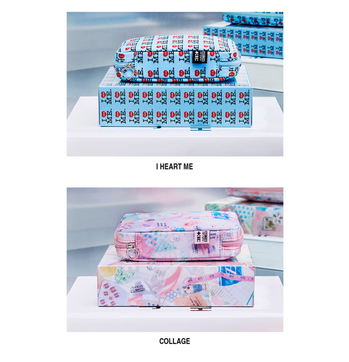 [PRE ORDER] ILLIT - NOT CUTE ANYMORE (ILLIT x Ashley Williams Pouch Ver.)