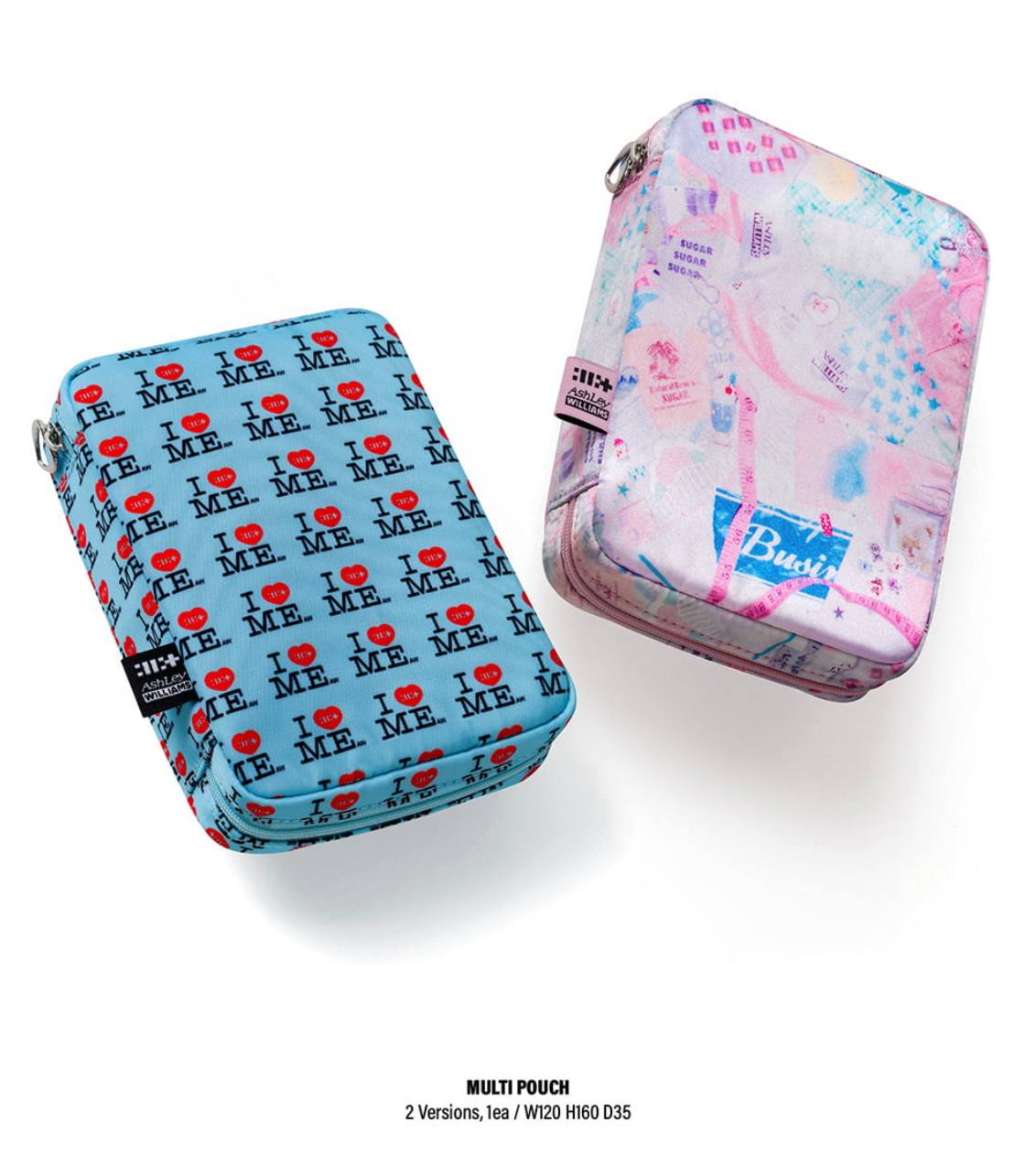 [PRE ORDER] ILLIT - NOT CUTE ANYMORE (ILLIT x Ashley Williams Pouch Ver.)