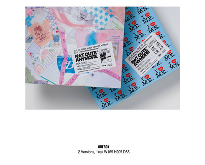 [PRE ORDER] ILLIT - NOT CUTE ANYMORE (ILLIT x Ashley Williams Pouch Ver.)