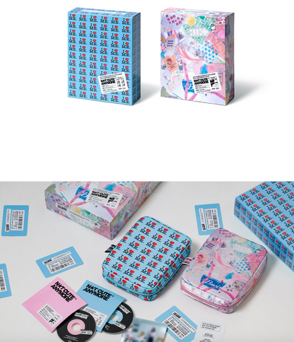 [PRE ORDER] ILLIT - NOT CUTE ANYMORE (ILLIT x Ashley Williams Pouch Ver.)