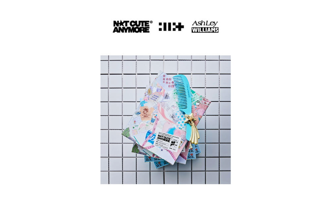 [PRE ORDER] ILLIT - NOT CUTE ANYMORE (ILLIT x Ashley Williams Pouch Ver.)