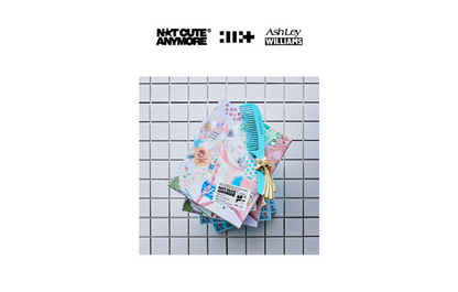 [PRE ORDER] ILLIT - NOT CUTE ANYMORE (ILLIT x Ashley Williams Pouch Ver.)