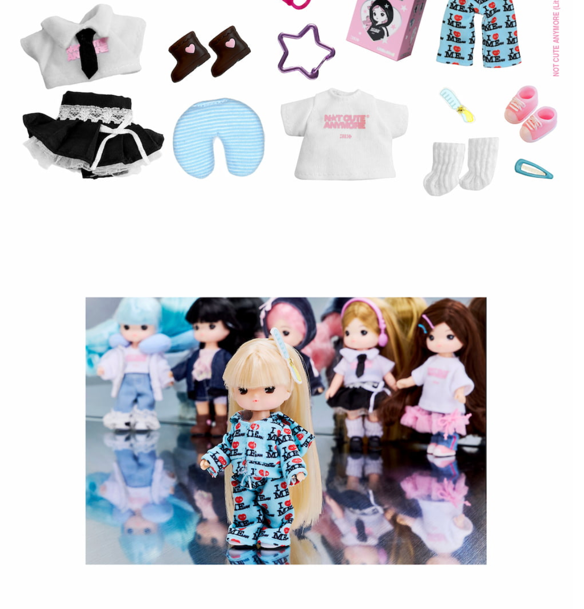 [PRE ORDER] ILLIT - NOT CUTE ANYMORE (Little Mimi Ver.)