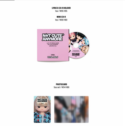 [PRE ORDER] ILLIT - NOT CUTE ANYMORE (Little Mimi Ver.)