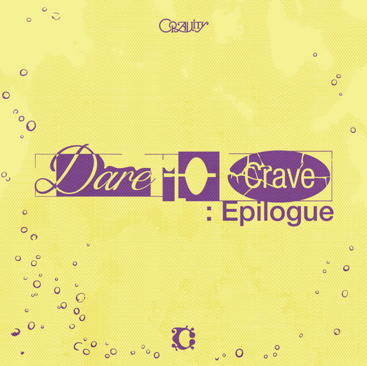 [PRE ORDER] CRAVITY - DARE TO CRAVE: EPILOGUE Standard Edition (Limited Edition)