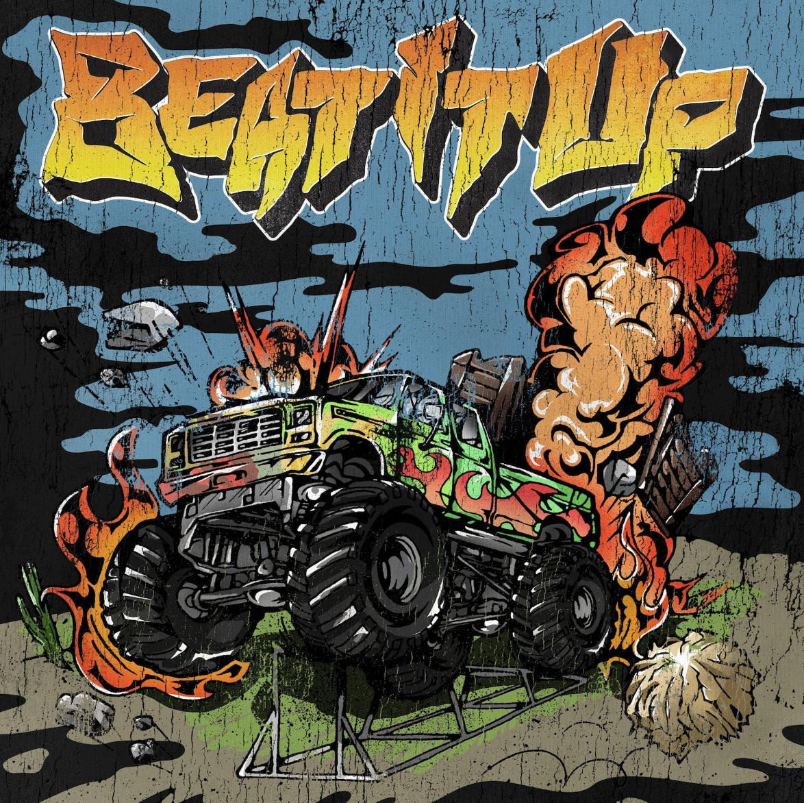 [PRE ORDER] NCT DREAM - BEAT IT UP (BEAT IT UP VER)