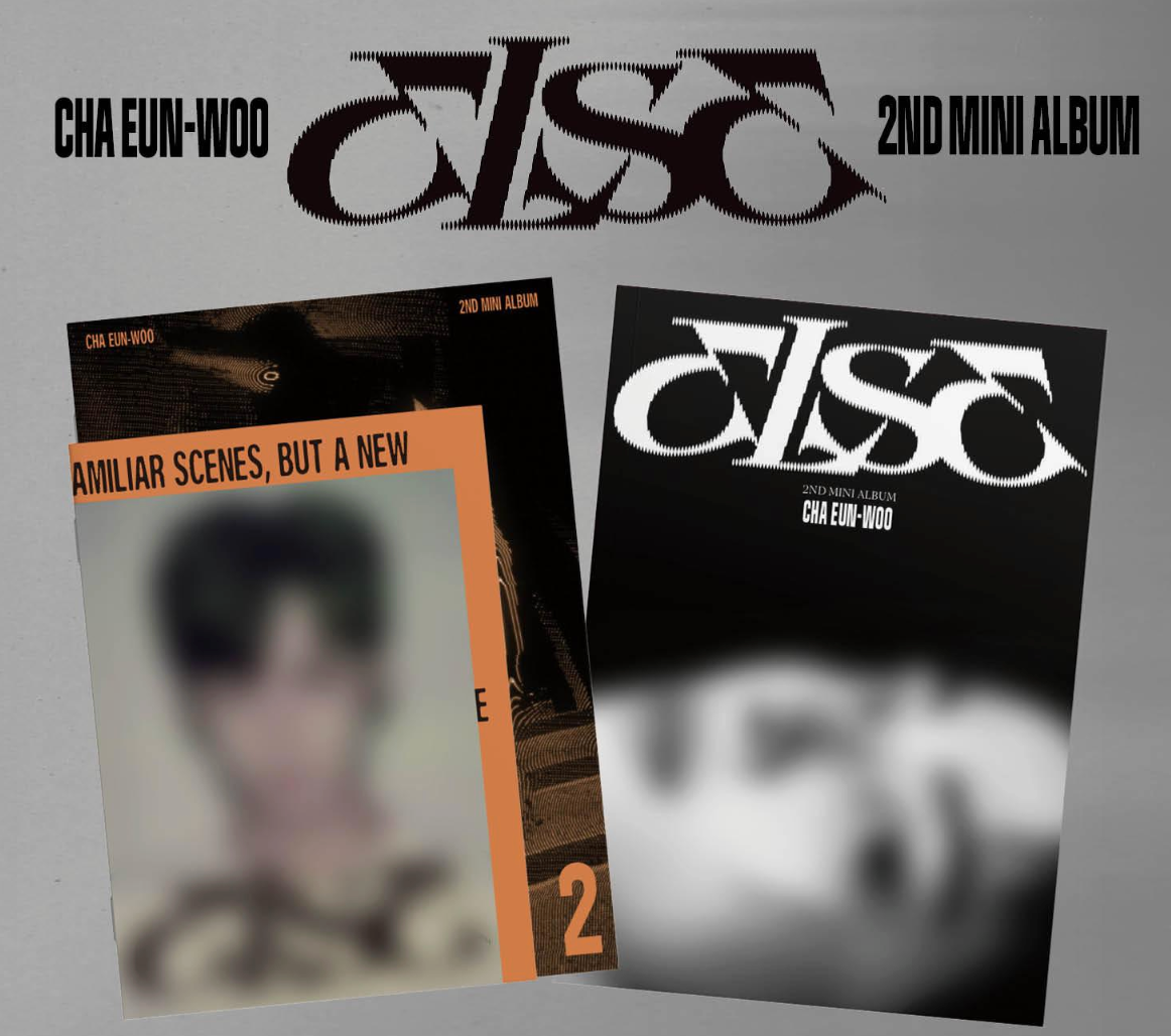 [PRE ORDER] CHA EUNWOO - ELSE