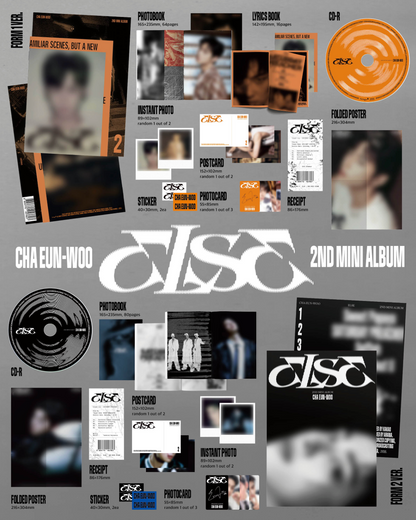 [PRE ORDER] CHA EUNWOO - ELSE