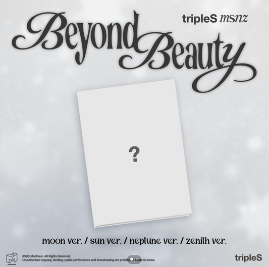 [PRE ORDER] TRIPLES - msnz Beyond Beauty