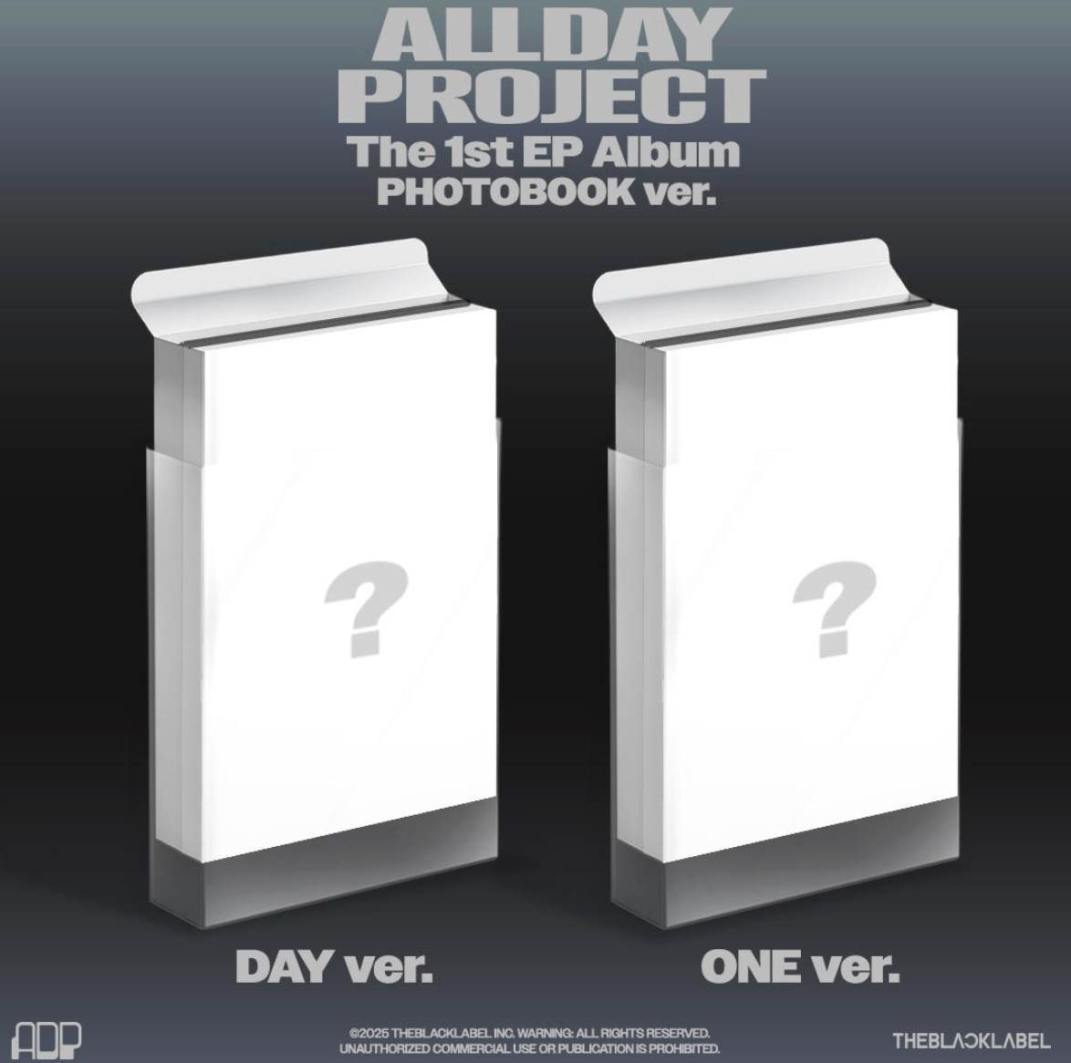 [PRE ORDER P.O.B MAKESTAR] ALLDAY PROJECT - ALLDAY PROJECT (PHOTOBOOK ver.)