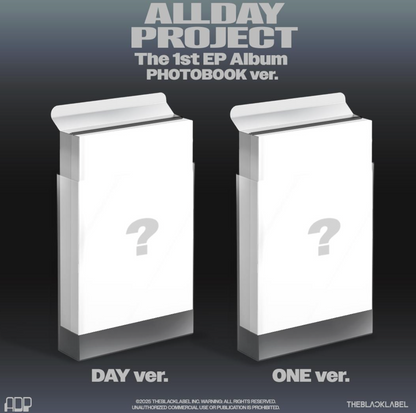 [PRE ORDER P.O.B MAKESTAR] ALLDAY PROJECT - ALLDAY PROJECT (PHOTOBOOK ver.)