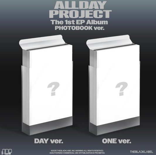 [PRE ORDER] ALLDAY PROJECT - ALLDAY PROJECT (PHOTOBOOK ver.)