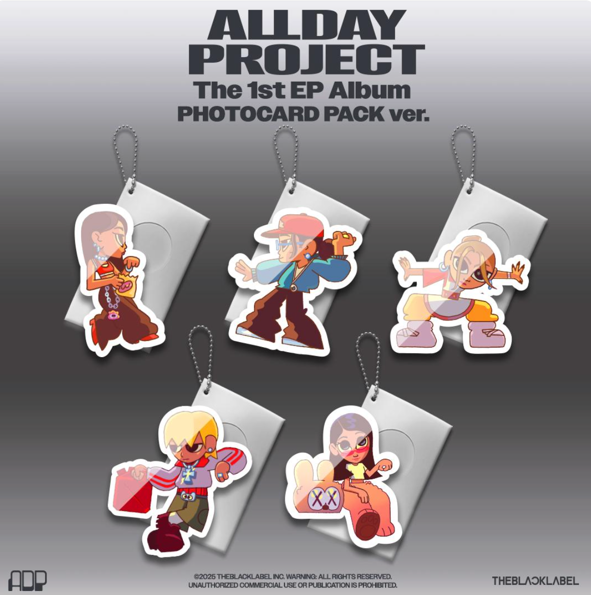 [PRE ORDER] ALLDAY PROJECT - ALLDAY PROJECT (PHOTOCARD PACK ver.)