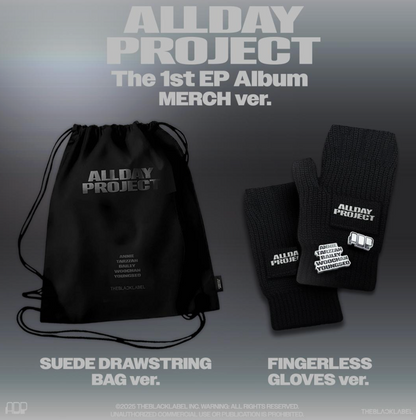 [PRE ORDER P.O.B MAKESTAR] ALLDAY PROJECT - ALLDAY PROJECT (MERCH VER)