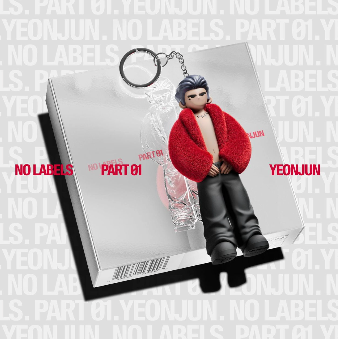 [PRE ORDER] YEONJUN - NO LABELS: PART.01 (FIGURE VER)