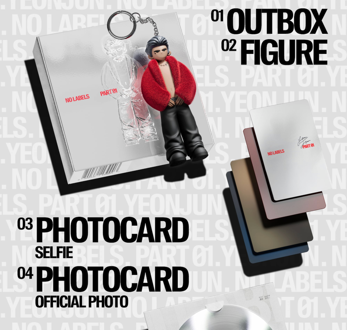 [PRE ORDER] YEONJUN - NO LABELS: PART.01 (FIGURE VER)