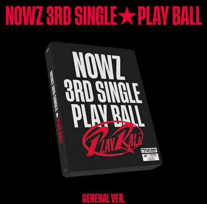 [PRE ORDER] NOWZ - PLAYBALL (GENERAL VER)