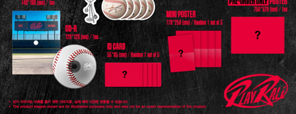 [PRE ORDER] NOWZ - PLAYBALL (GENERAL VER)