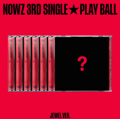[PRE ORDER] NOWZ - PLAYBALL (JEWEL VER)