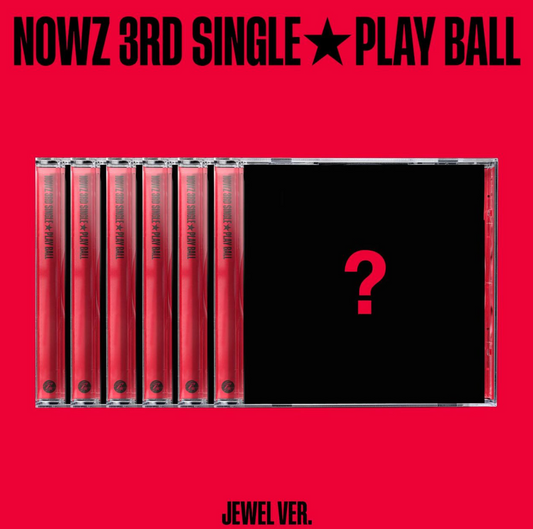 [PRE ORDER] NOWZ - PLAYBALL (JEWEL VER)