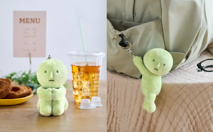 SMISKI PLUSH KEYCHAIN