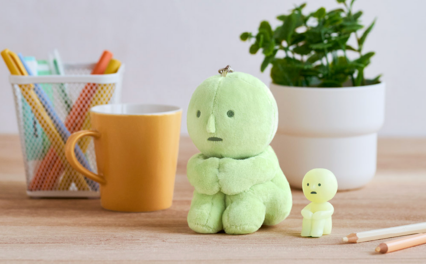 SMISKI PLUSH KEYCHAIN