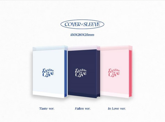 TWICE - TASTE OF LOVE