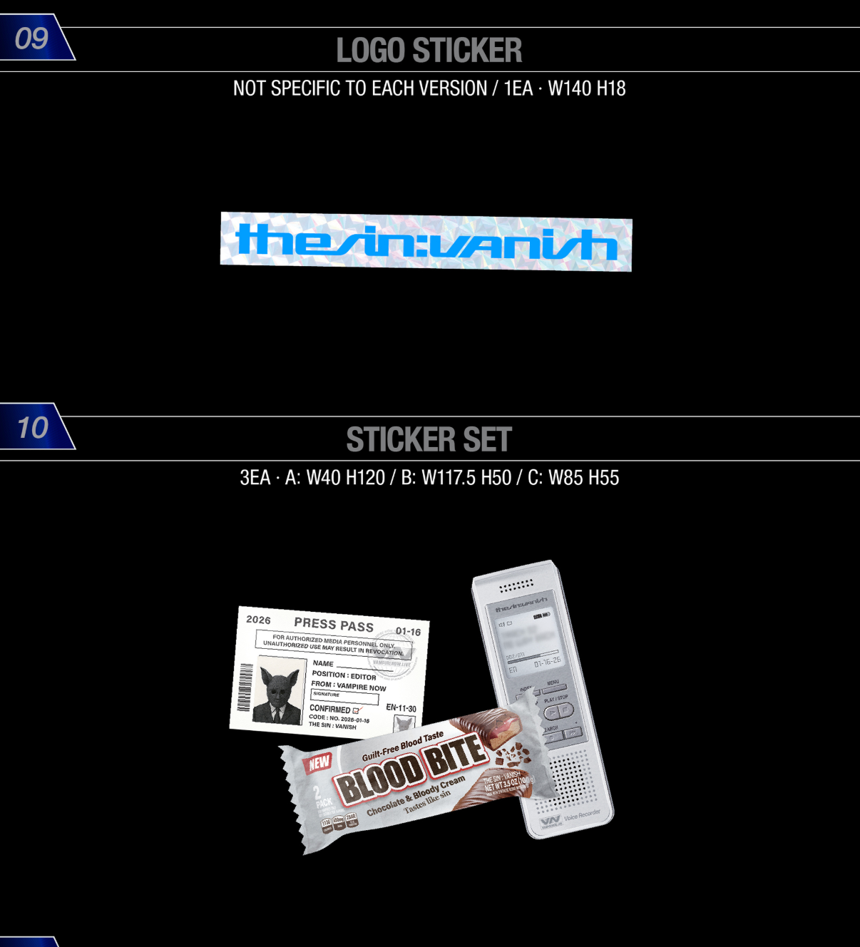 [PRE ORDER] ENHYPEN - THE SIN : VANISH