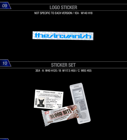 [PRE ORDER] ENHYPEN - THE SIN : VANISH