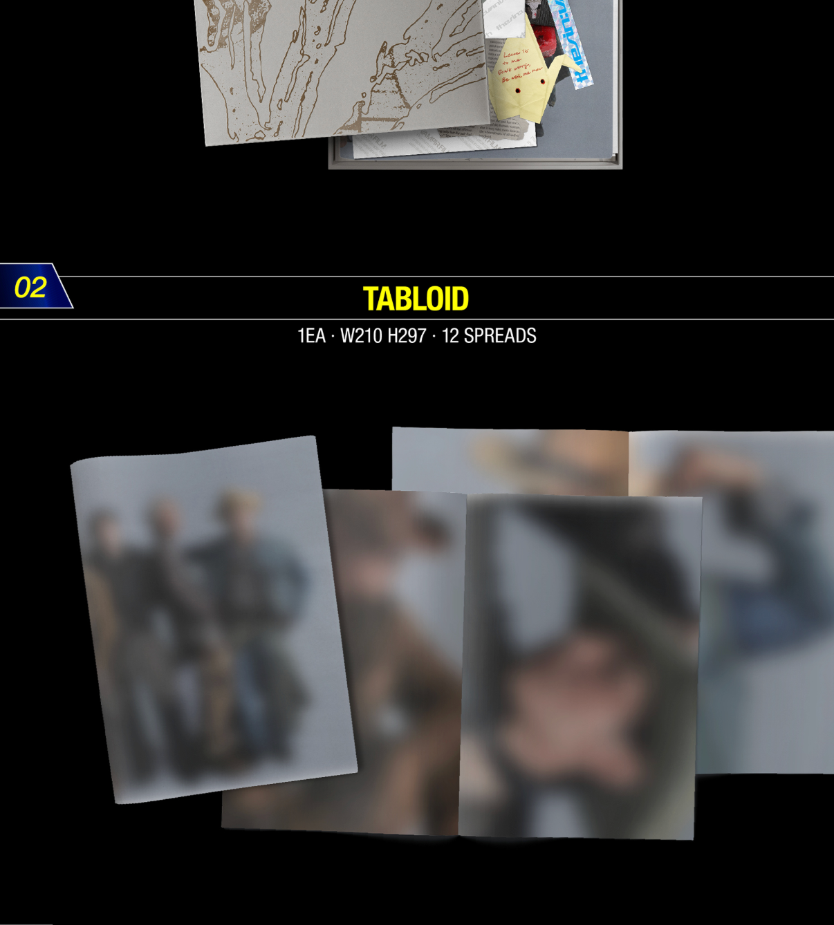 [PRE ORDER] ENHYPEN - THE SIN : VANISH