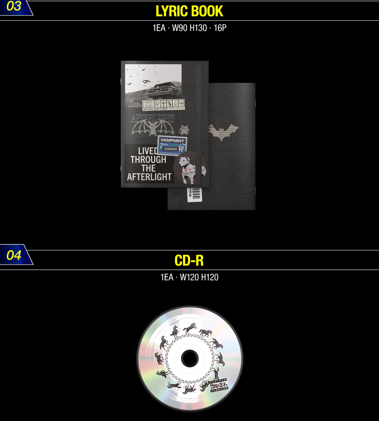 [PRE ORDER] ENHYPEN - THE SIN : VANISH