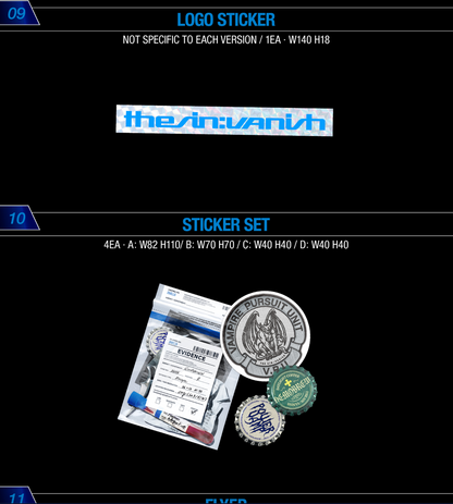 [PRE ORDER] ENHYPEN - THE SIN : VANISH