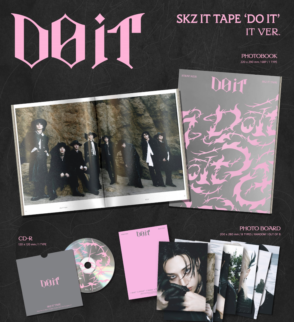 STRAY KIDS - DO IT (IT VER)