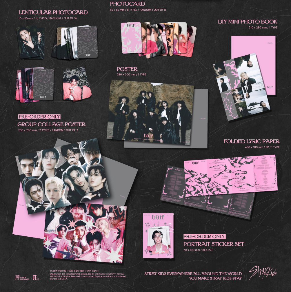 STRAY KIDS - DO IT (IT VER)