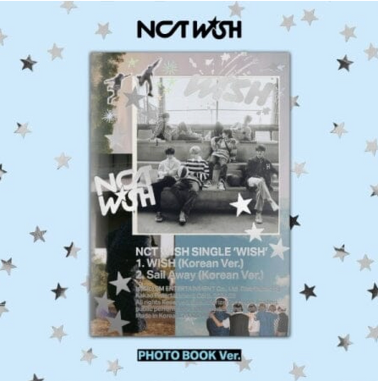 NCT WISH - WISH 1ST SINGLE (PHOTOBOOK VER)