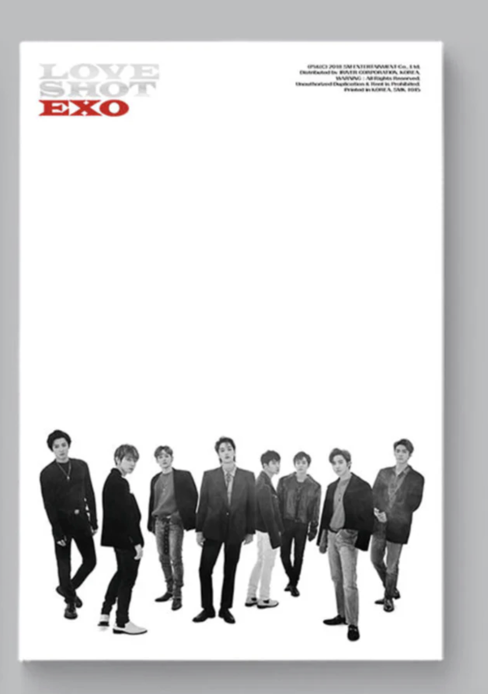 EXO - LOVE SHOT (SHOT VER)