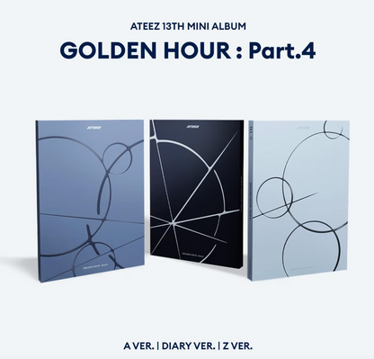 [PRE-ORDER] ATEEZ - GOLDEN HOUR : Part.4 (PHOTOBOOK)