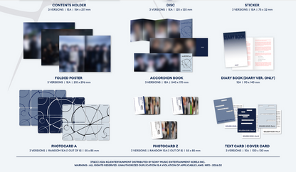 [PRE-ORDER] ATEEZ - GOLDEN HOUR : Part.4 (PHOTOBOOK)