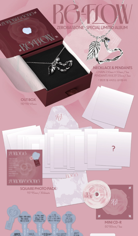 [PRE-ORDER] ZEROBASEONE - Special Limited Album [RE-FLOW]