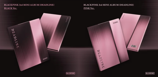 [PRE-ORDER] BLACKPINK - DEADLINE (PHOTOBOOK)