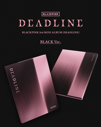 BLACKPINK - DEADLINE (PHOTOBOOK)