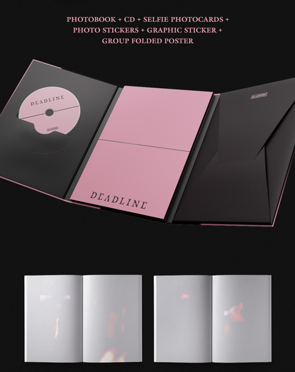BLACKPINK - DEADLINE (PHOTOBOOK)