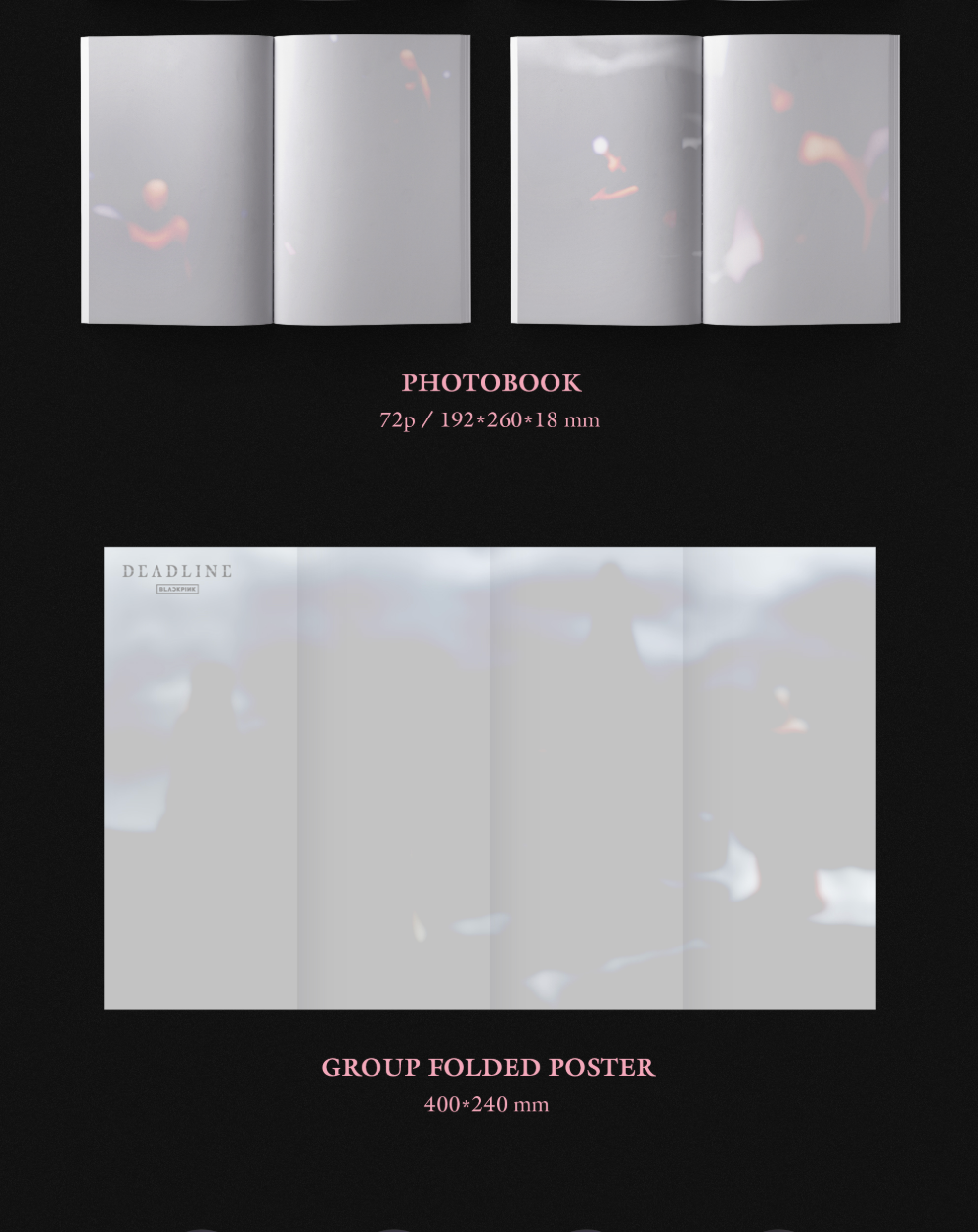 BLACKPINK - DEADLINE (PHOTOBOOK)
