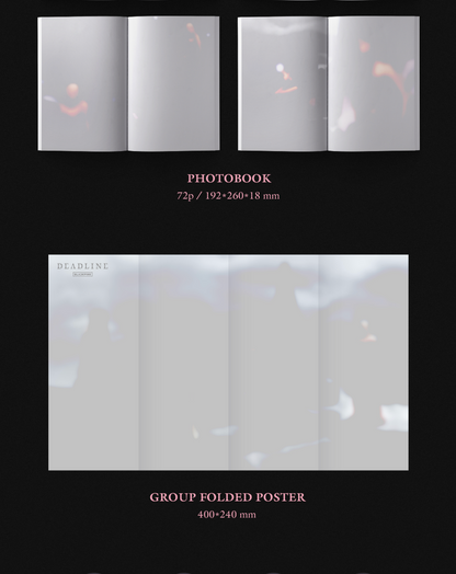 BLACKPINK - DEADLINE (PHOTOBOOK)