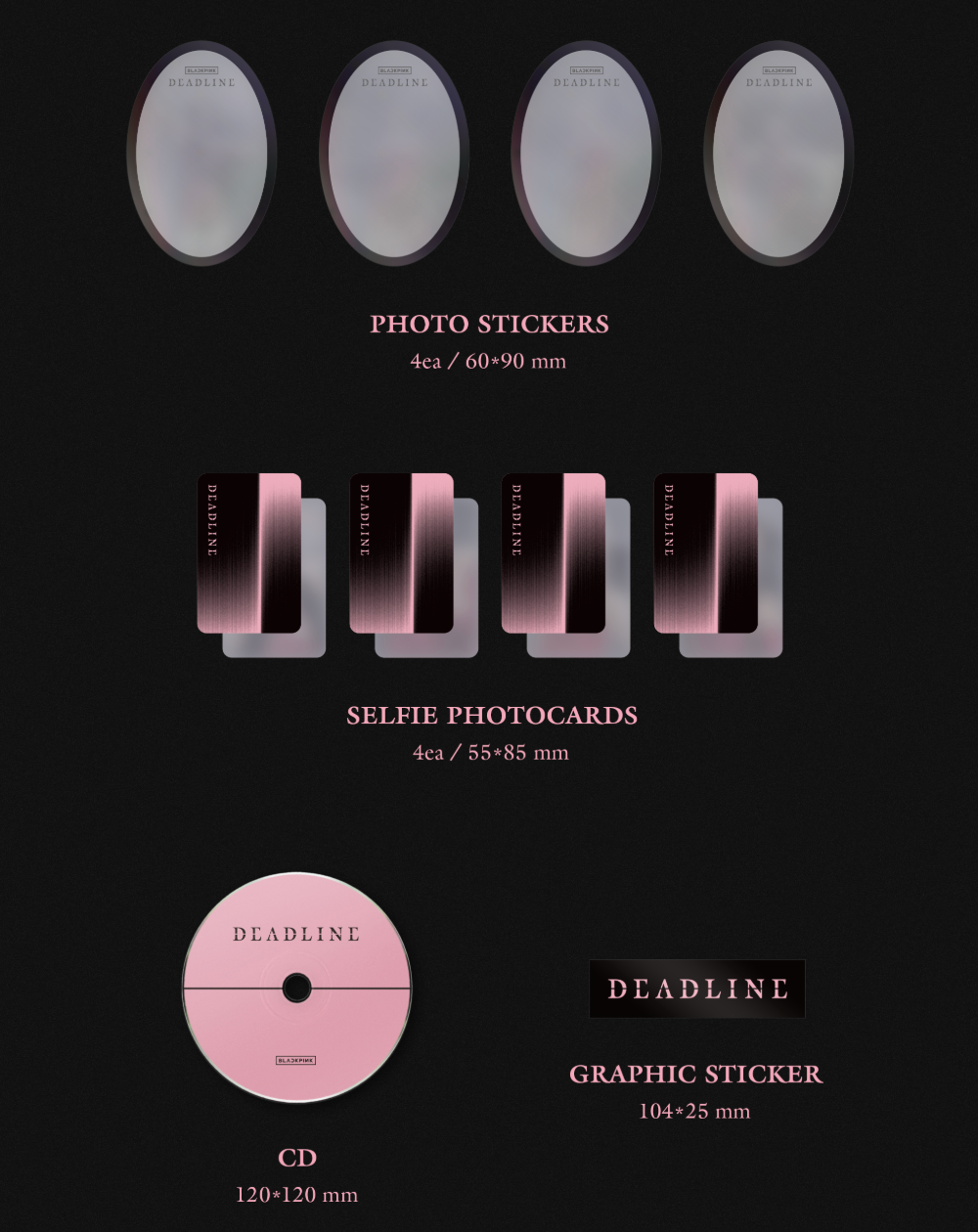 BLACKPINK - DEADLINE (PHOTOBOOK)