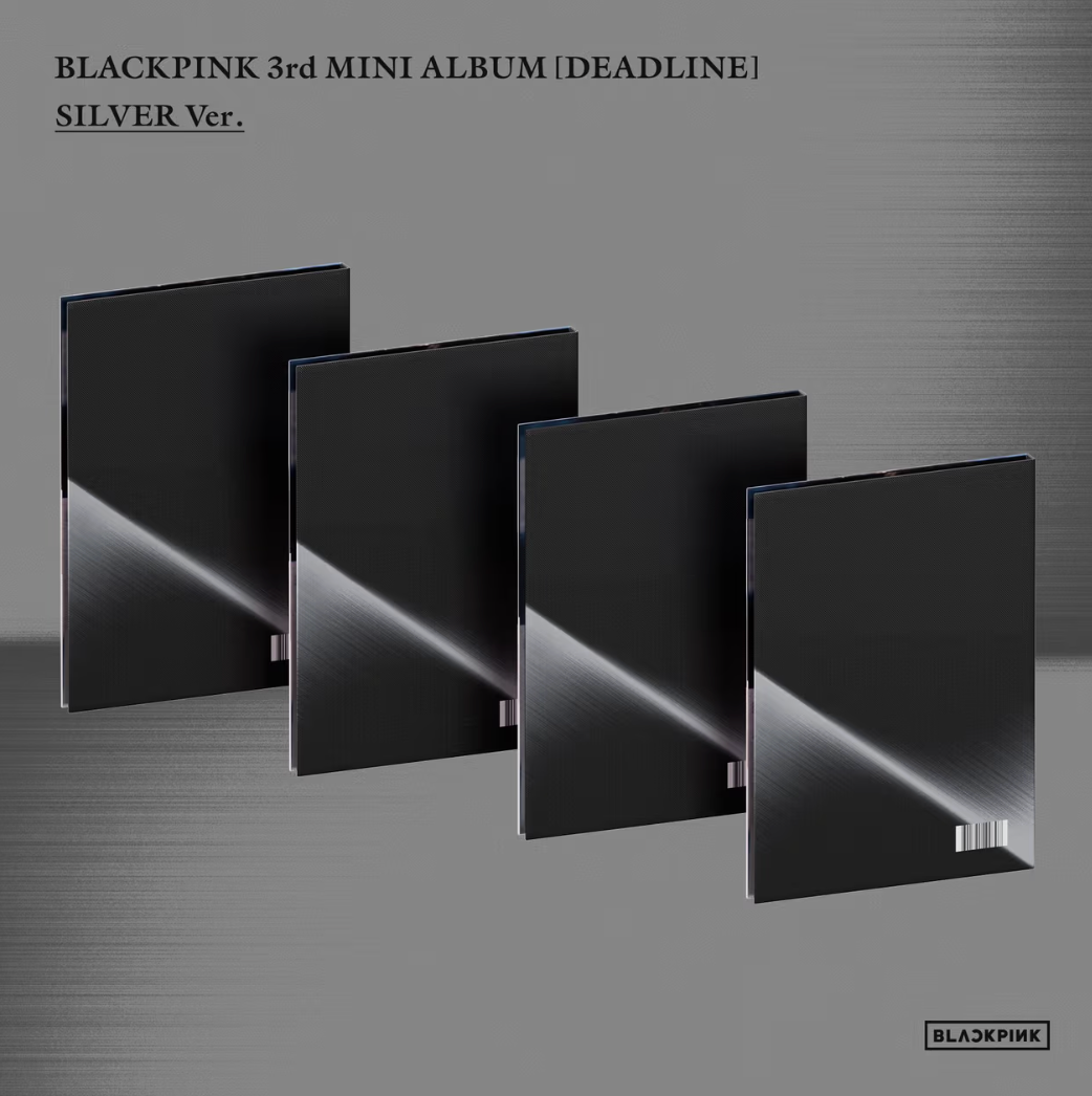 BLACKPINK - DEADLINE (SILVER VER)