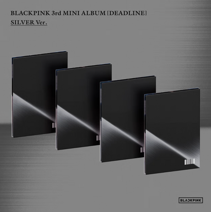 BLACKPINK - DEADLINE (SILVER VER)