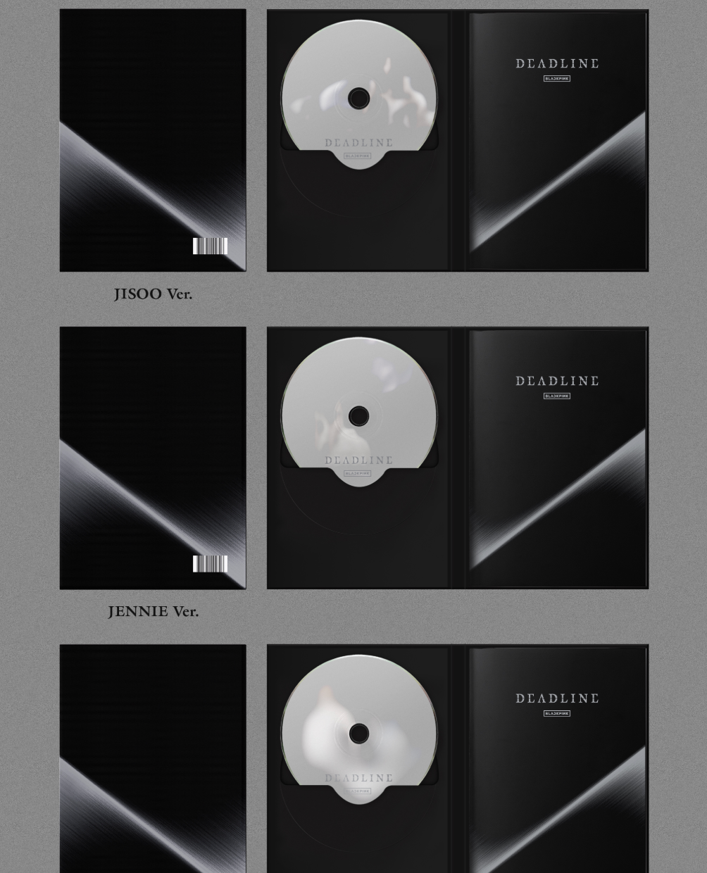 BLACKPINK - DEADLINE (SILVER VER)